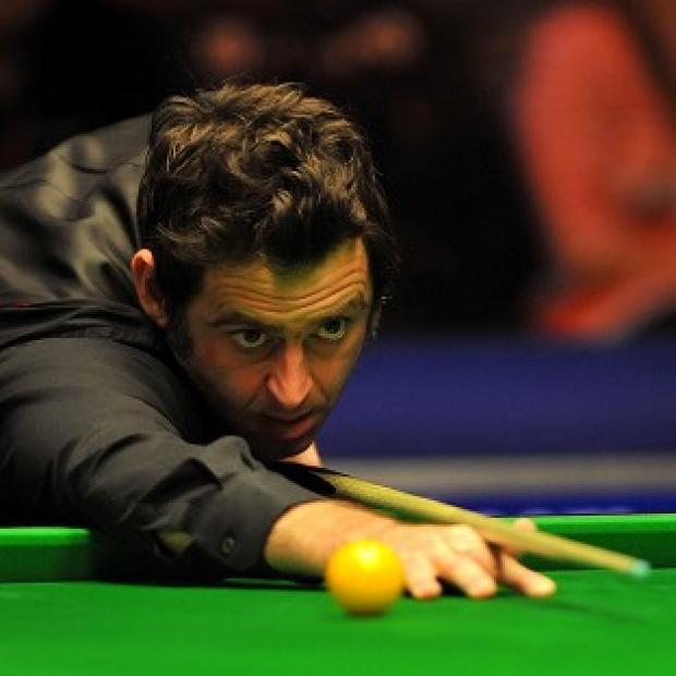 Congleton Guardian: Ronnie O'Sullivan, pictured, takes on Stuart Bingham for a place in the semi-finals Congleton Guardian: Ronnie O'Sullivan, pictured, takes on Stuart Bingham for a place in the semi-finals