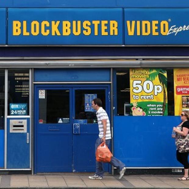 Congleton Guardian: The remaining Blockbuster shops are set to close. Congleton Guardian: The remaining Blockbuster shops are set to close.