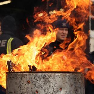 Congleton Guardian: Firefighters will stage fresh strikes in England and Wales. Congleton Guardian: Firefighters will stage fresh strikes in England and Wales.