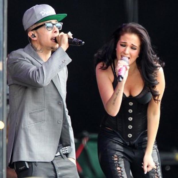 Congleton Guardian: Dappy said Tulisa is very inspiring Congleton Guardian: Dappy said Tulisa is very inspiring