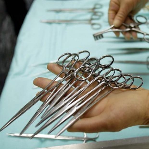 Congleton Guardian: The number of knee operations has been rising steadily since 2002, figures suggest Congleton Guardian: The number of knee operations has been rising steadily since 2002, figures suggest