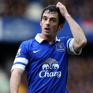 Congleton Guardian: Leighton Baines has been linked with a move away from Goodison Park in January Congleton Guardian: Leighton Baines has been linked with a move away from Goodison Park in January