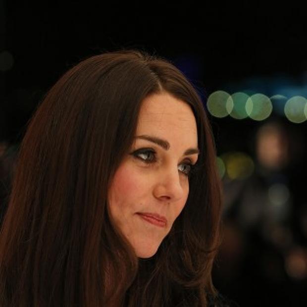 Congleton Guardian: The Duchess of Cambridge visited the Shooting Star House Children's Hospice in Hampton, Middlesex Congleton Guardian: The Duchess of Cambridge visited the Shooting Star House Children's Hospice in Hampton, Middlesex