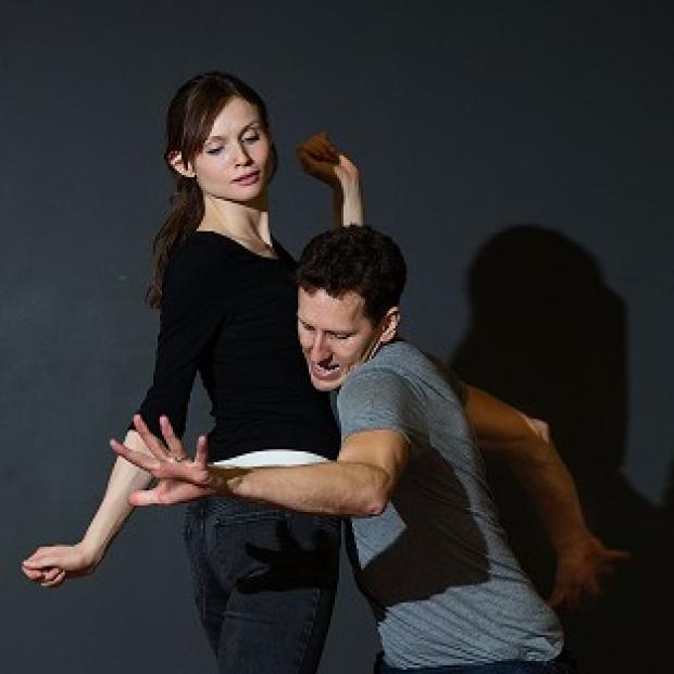 Congleton Guardian: Sophie Ellis-Bextor gets into the swing with Strictly partner Brendan Cole Congleton Guardian: Sophie Ellis-Bextor gets into the swing with Strictly partner Brendan Cole