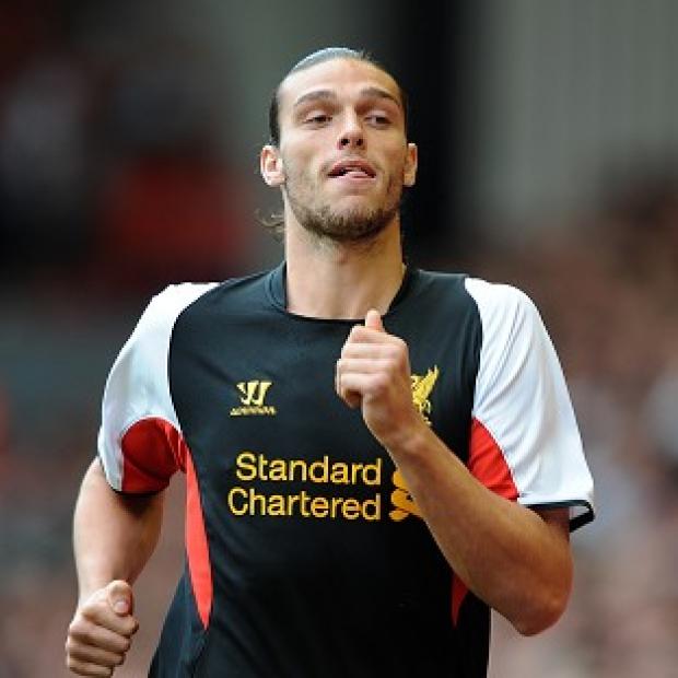Congleton Guardian: Andy Carroll failed to make an impact at Liverpool Congleton Guardian: Andy Carroll failed to make an impact at Liverpool