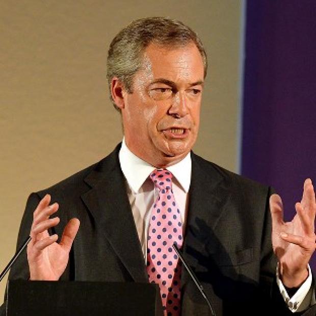 Congleton Guardian: Nigel Farage has defended a Ukip councillor who was accused of making offensive remarks. Congleton Guardian: Nigel Farage has defended a Ukip councillor who was accused of making offensive remarks.