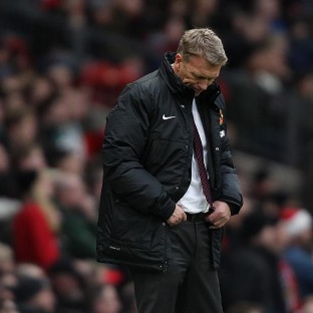 Congleton Guardian: David Moyes' side have struggled in the Premier League this term Congleton Guardian: David Moyes' side have struggled in the Premier League this term