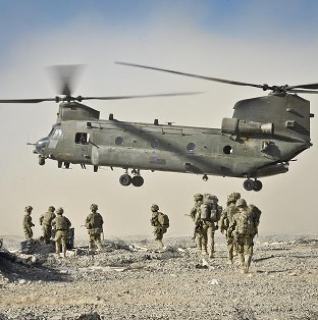 Congleton Guardian: An RAF Chinook made a forced landing near Jericho. Congleton Guardian: An RAF Chinook made a forced landing near Jericho.