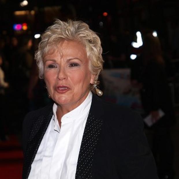 Congleton Guardian: Julie Walters won the Richard Harris award at the British Independent Film Awards Congleton Guardian: Julie Walters won the Richard Harris award at the British Independent Film Awards