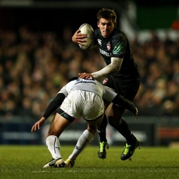 Congleton Guardian: Toby Flood, pictured, hailed the impact of Miles Benjamin Congleton Guardian: Toby Flood, pictured, hailed the impact of Miles Benjamin