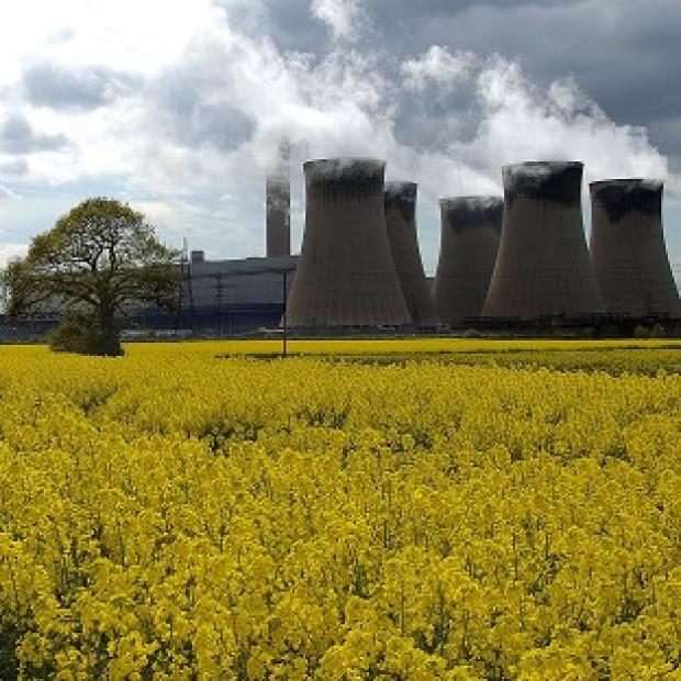 Congleton Guardian: Drax was built as a coal-fired station but three of its six units are being converted to burn biomass Congleton Guardian: Drax was built as a coal-fired station but three of its six units are being converted to burn biomass