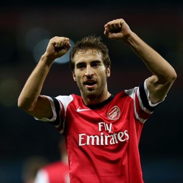 Congleton Guardian: Mathieu Flamini wants Arsenal to continue their progress Congleton Guardian: Mathieu Flamini wants Arsenal to continue their progress