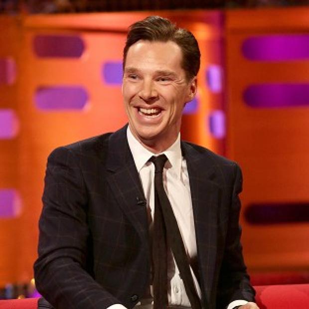 Congleton Guardian: Benedict Cumberbatch voices Smaug and the Necromancer in The Hobbit: The Desolation Of Smaug Congleton Guardian: Benedict Cumberbatch voices Smaug and the Necromancer in The Hobbit: The Desolation Of Smaug