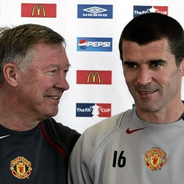Congleton Guardian: Roy Keane, right, has reopened his war of words with Sir Alex Ferguson, left Congleton Guardian: Roy Keane, right, has reopened his war of words with Sir Alex Ferguson, left