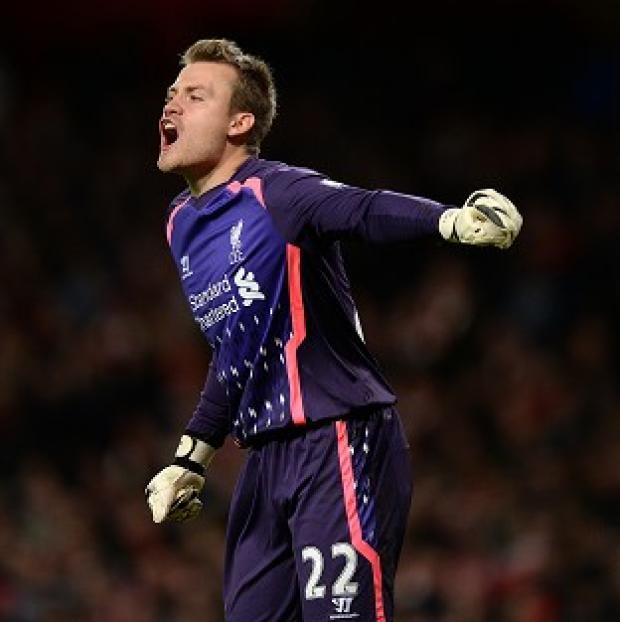 Congleton Guardian: Simon Mignolet has been in impressive form since joining Liverpool from Sunderland in the summer Congleton Guardian: Simon Mignolet has been in impressive form since joining Liverpool from Sunderland in the summer