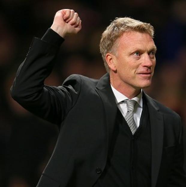 Congleton Guardian: David Moyes knows United still need to get better if they are to go much further in the Champions League Congleton Guardian: David Moyes knows United still need to get better if they are to go much further in the Champions League