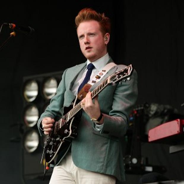 Congleton Guardian: Alex Trimble of Two Door Cinema Club, who will headline the Latitude festival next year Congleton Guardian: Alex Trimble of Two Door Cinema Club, who will headline the Latitude festival next year