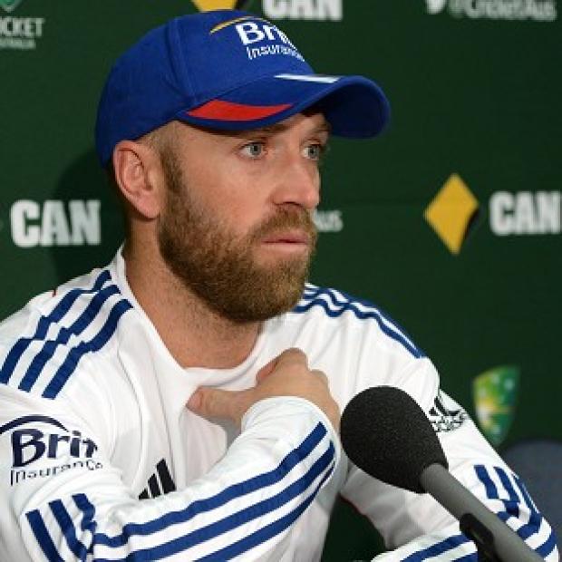 Congleton Guardian: England's Matt Prior is fully behind captain Alastair Cook Congleton Guardian: England's Matt Prior is fully behind captain Alastair Cook