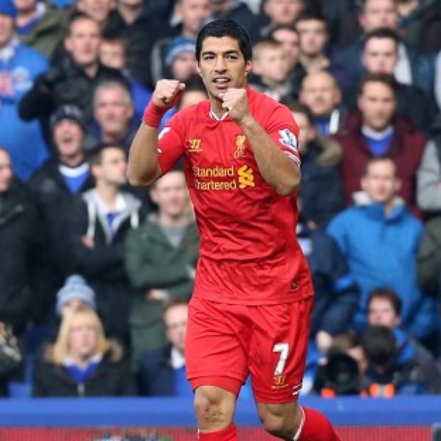 Congleton Guardian: Luis Suarez has 15 goals in 10 Premier League games this season Congleton Guardian: Luis Suarez has 15 goals in 10 Premier League games this season