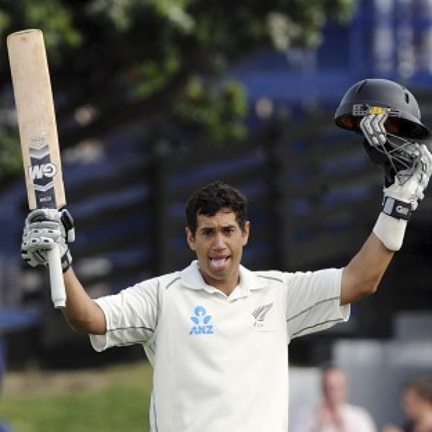 Congleton Guardian: Ross Taylor's knock featured 15 fours (AP) Congleton Guardian: Ross Taylor's knock featured 15 fours (AP)