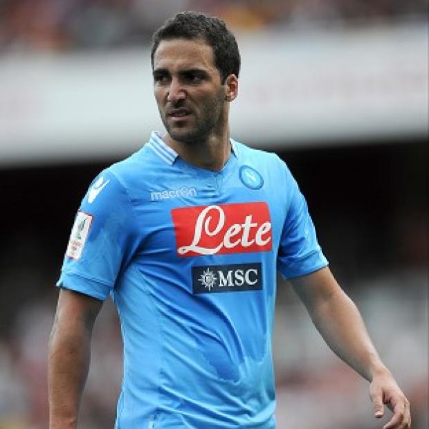 Congleton Guardian: Gonzalo Higuain scored the opener for Napoli Congleton Guardian: Gonzalo Higuain scored the opener for Napoli