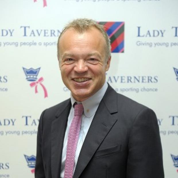 Congleton Guardian: Graham Norton is in the running to be named as Britain's King of Comedy Congleton Guardian: Graham Norton is in the running to be named as Britain's King of Comedy