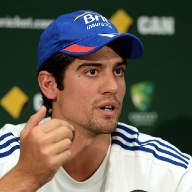 Congleton Guardian: Alastair Cook is hoping for a response from England at the WACA Congleton Guardian: Alastair Cook is hoping for a response from England at the WACA
