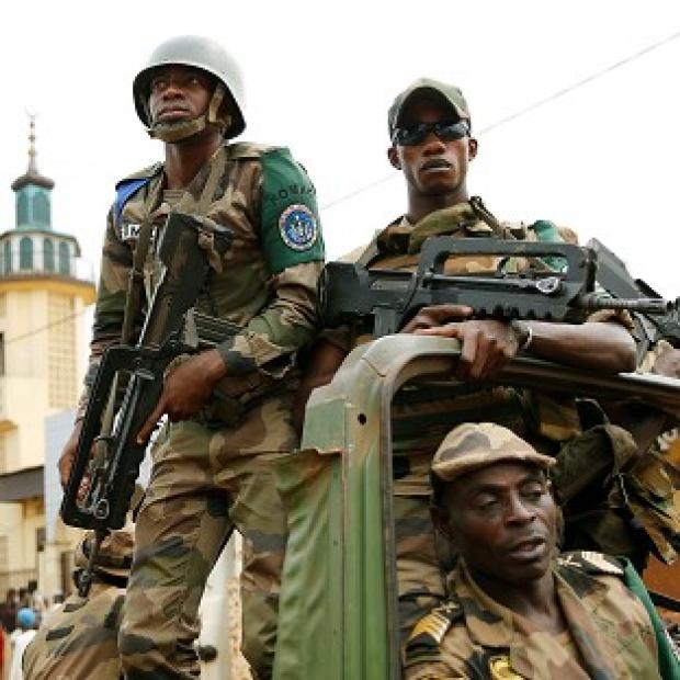 Congleton Guardian: The RAF has delivered military equipment to French forces in the Central African Republic Congleton Guardian: The RAF has delivered military equipment to French forces in the Central African Republic