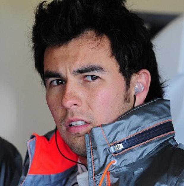 Congleton Guardian: Sergio Perez will drive for Force India next year Congleton Guardian: Sergio Perez will drive for Force India next year