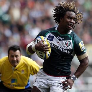 Congleton Guardian: Marland Yarde's contract expires at the end of the season Congleton Guardian: Marland Yarde's contract expires at the end of the season