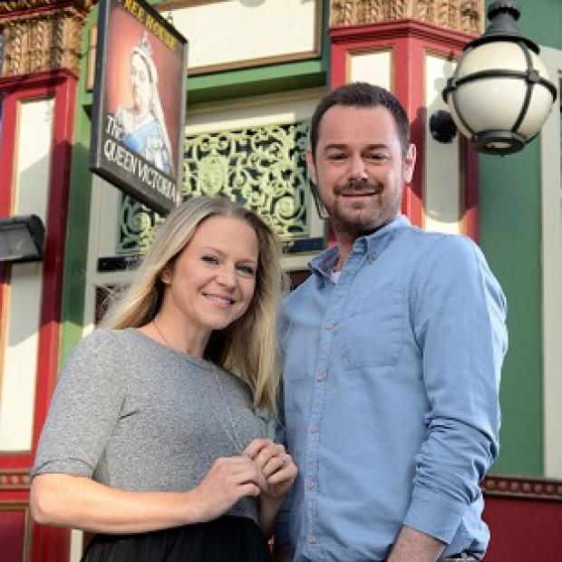 Congleton Guardian: Danny Dyer said his role in EastEnders has brought out his feminine side Congleton Guardian: Danny Dyer said his role in EastEnders has brought out his feminine side