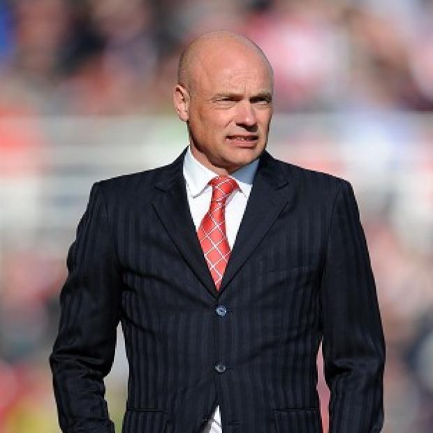 Congleton Guardian: Uwe Rosler was not impressed with the officials Congleton Guardian: Uwe Rosler was not impressed with the officials