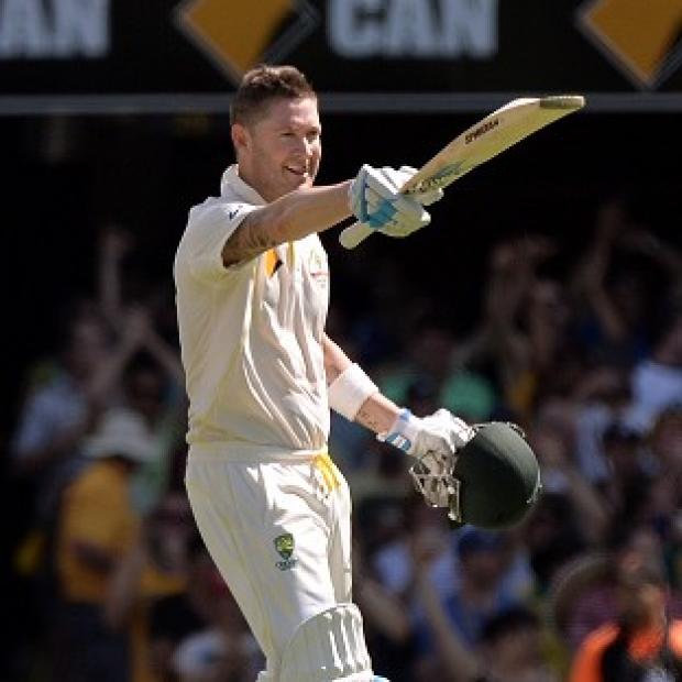 Congleton Guardian: Michael Clarke picked up two awards Congleton Guardian: Michael Clarke picked up two awards