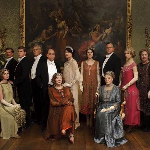 Congleton Guardian: Downton Abbey fans can soon toast the show with a glass of Downton wine Congleton Guardian: Downton Abbey fans can soon toast the show with a glass of Downton wine