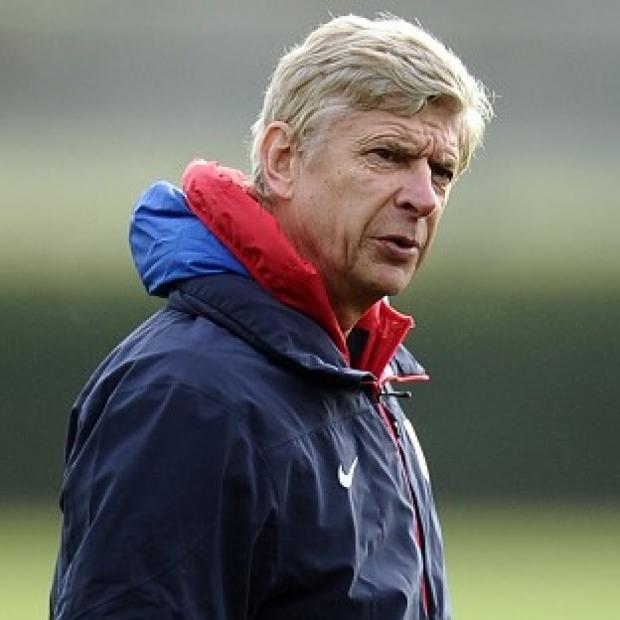 Congleton Guardian: Arsene Wenger is happy with his squad ahead of facing Manchester City Congleton Guardian: Arsene Wenger is happy with his squad ahead of facing Manchester City