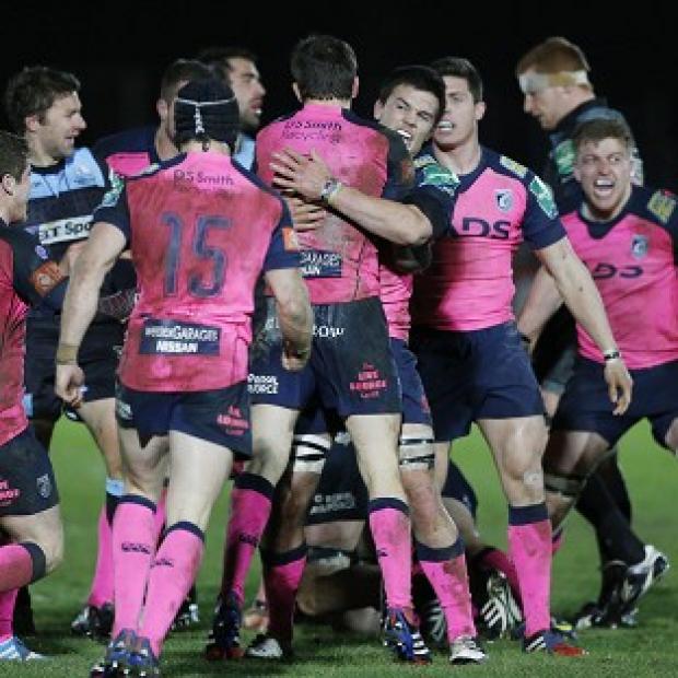 Congleton Guardian: Cardiff ground out a hard-fought victory against Glasgow Congleton Guardian: Cardiff ground out a hard-fought victory against Glasgow