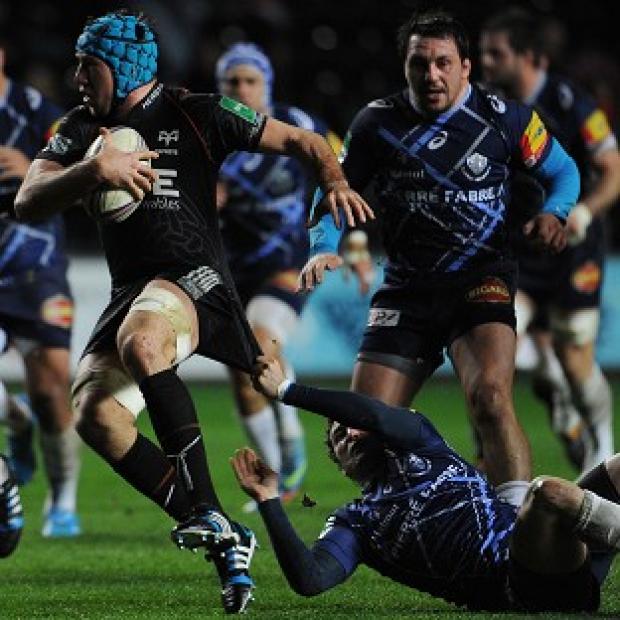 Congleton Guardian: Ospreys deserved their first victory of the season in the Heineken Cup Congleton Guardian: Ospreys deserved their first victory of the season in the Heineken Cup