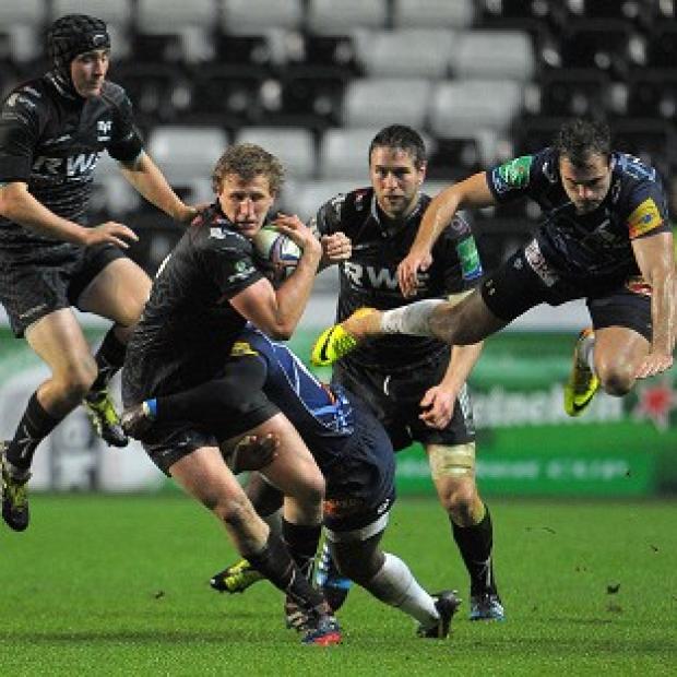 Congleton Guardian: Ospreys were good value for their 21-12 victory over Castres Congleton Guardian: Ospreys were good value for their 21-12 victory over Castres