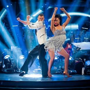 Congleton Guardian: Natalie Gumede and Artem Chigvintsev received the joint best score of the Strictly Come Dancing semi-final. Congleton Guardian: Natalie Gumede and Artem Chigvintsev received the joint best score of the Strictly Come Dancing semi-final.