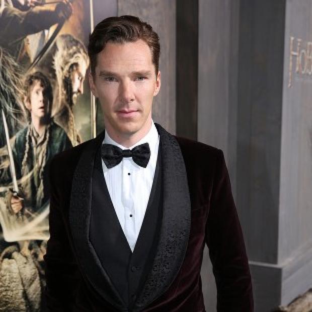 Congleton Guardian: Benedict Cumberbatch voices Smaug the dragon and the Necromancer in The Hobbit: The Desolation Of Smaug Congleton Guardian: Benedict Cumberbatch voices Smaug the dragon and the Necromancer in The Hobbit: The Desolation Of Smaug