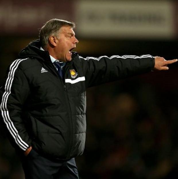 Congleton Guardian: Sam Allardyce was left disappointed as West Ham were held by Sunderland Congleton Guardian: Sam Allardyce was left disappointed as West Ham were held by Sunderland
