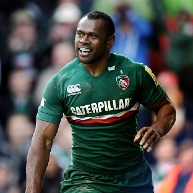 Congleton Guardian: Niki Goneva crossed for a dramatic late try Congleton Guardian: Niki Goneva crossed for a dramatic late try
