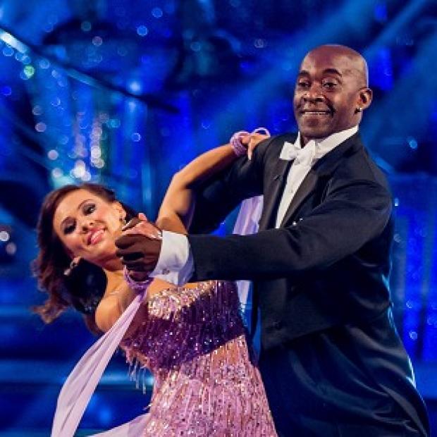 Congleton Guardian: Patrick Robinson and his partner Anya Garnis have been eliminated from Strictly Come Dancing Congleton Guardian: Patrick Robinson and his partner Anya Garnis have been eliminated from Strictly Come Dancing