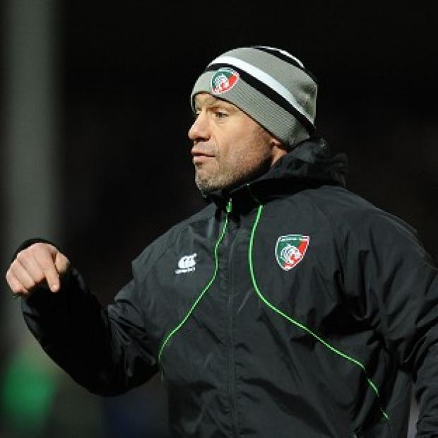 Congleton Guardian: Richard Cockerill felt Leicester's late win put them in a 'good position' to top their pool Congleton Guardian: Richard Cockerill felt Leicester's late win put them in a 'good position' to top their pool