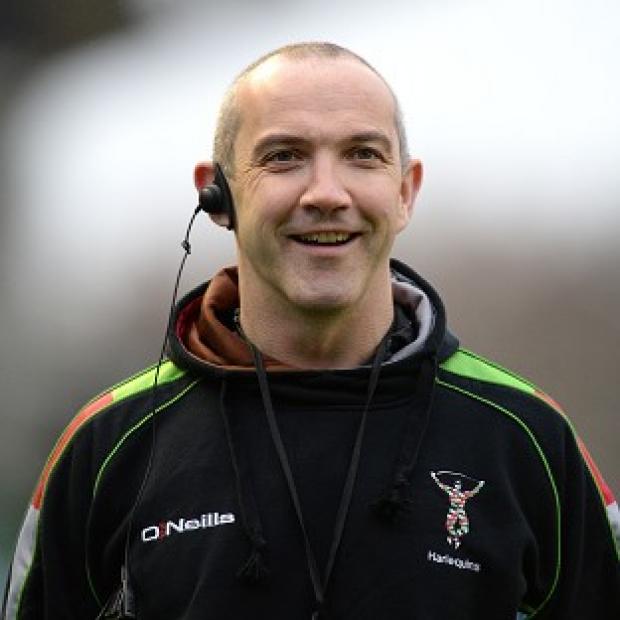 Congleton Guardian: Conor O'Shea praised Harlequins' team spirit Congleton Guardian: Conor O'Shea praised Harlequins' team spirit