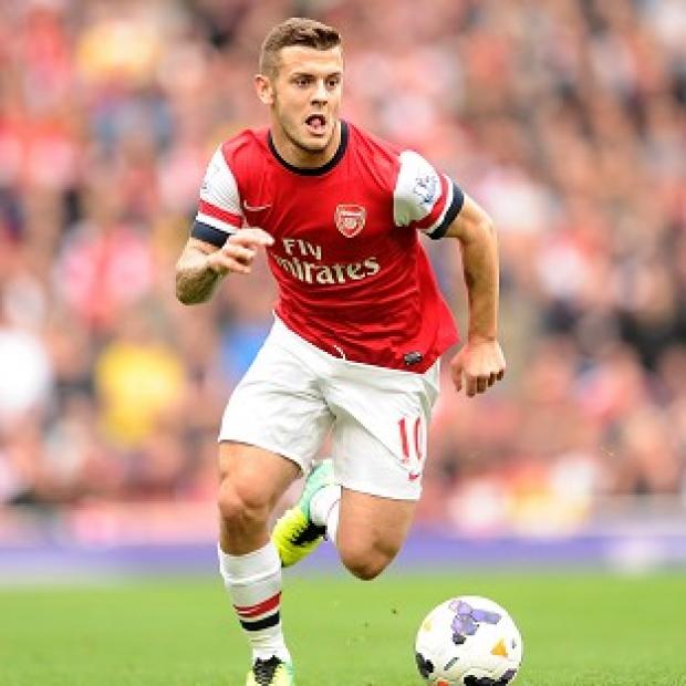 Congleton Guardian: Jack Wilshere could be banned for a hand gesture he made during Saturday's 6-3 loss at Manchester City Congleton Guardian: Jack Wilshere could be banned for a hand gesture he made during Saturday's 6-3 loss at Manchester City