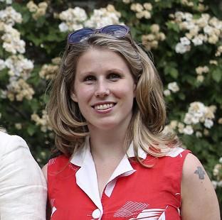 Congleton Guardian: Caroline Criado-Perez who faced abuse on Twitter. Congleton Guardian: Caroline Criado-Perez who faced abuse on Twitter.