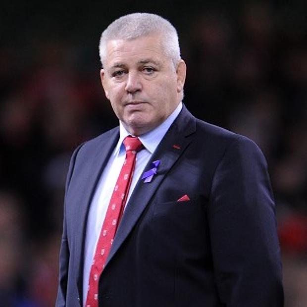 Congleton Guardian: Warren Gatland has committed his future to Wales until 2019 Congleton Guardian: Warren Gatland has committed his future to Wales until 2019