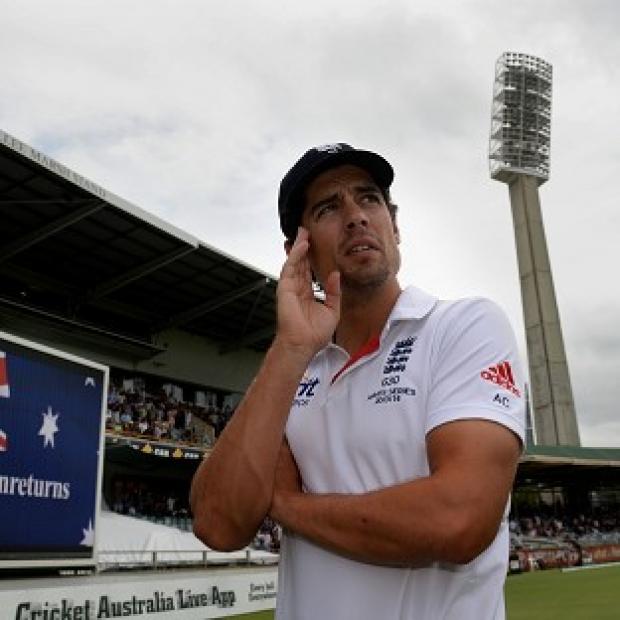 Congleton Guardian: Alastair Cook says England are hurting after surrendering the Ashes Congleton Guardian: Alastair Cook says England are hurting after surrendering the Ashes