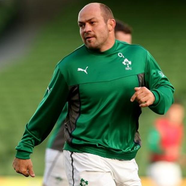 Congleton Guardian: Rory Best has won 70 caps for Ireland Congleton Guardian: Rory Best has won 70 caps for Ireland